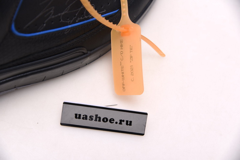 jordan 2 retro low sp owt black blue - dj4375-004