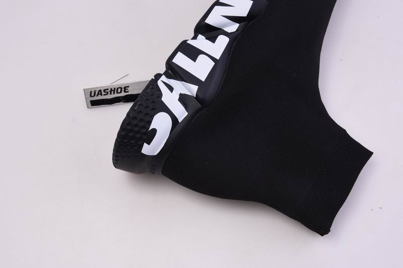 Ba*len*cia*ga speed trainer sneakers letter bottom