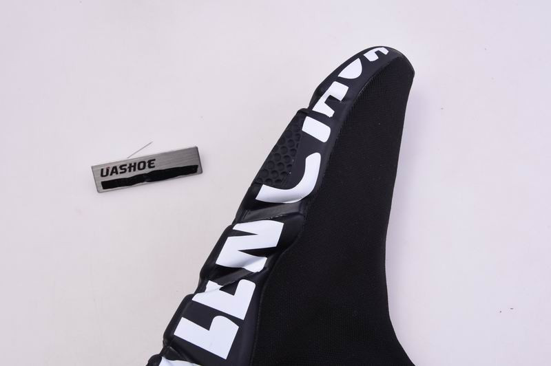 Ba*len*cia*ga speed trainer sneakers letter bottom