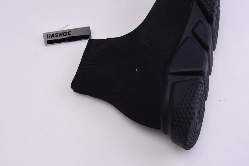 Ba*len*cia*ga speed trainer sneakers letter bottom