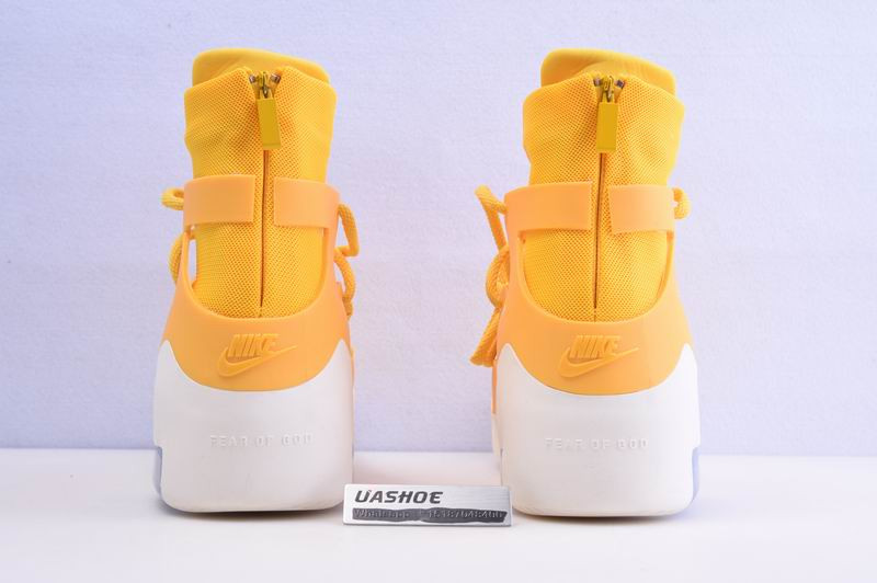nike air fear of god 1 yellow ar4237-700