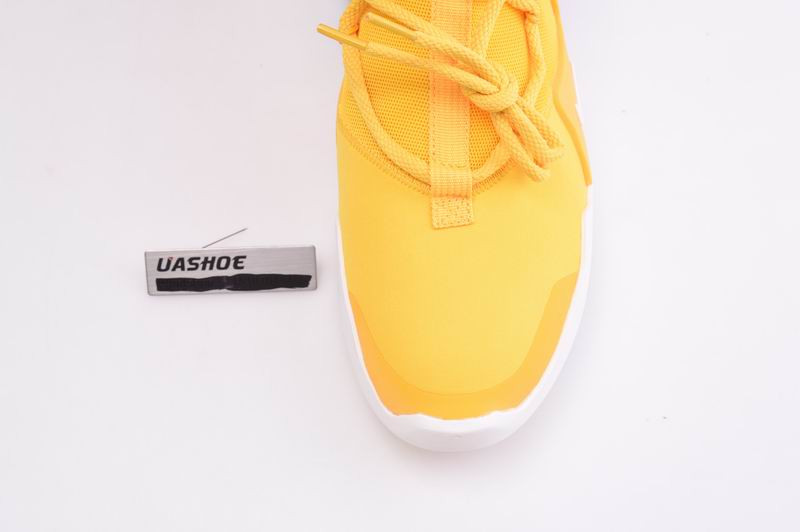 nike air fear of god 1 yellow ar4237-700