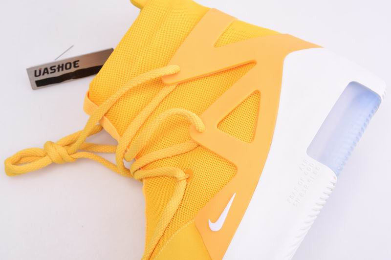 nike air fear of god 1 yellow ar4237-700