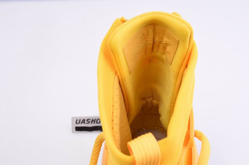 nike air fear of god 1 yellow ar4237-700