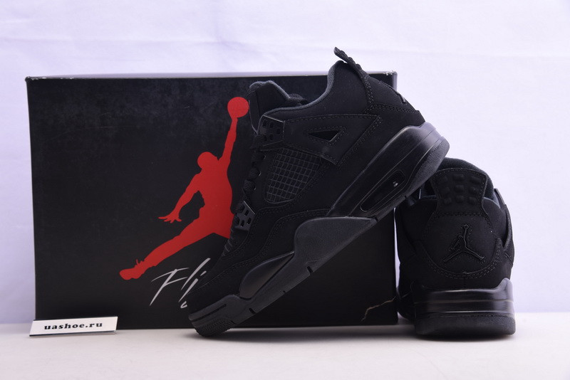 jordan 4 retro black cat (2020) cu1110-010