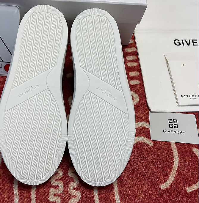 given sneakers