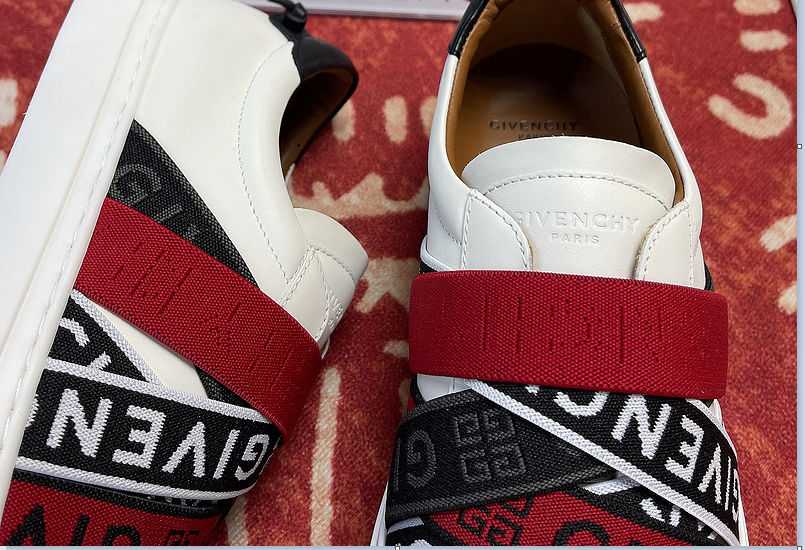 given sneakers