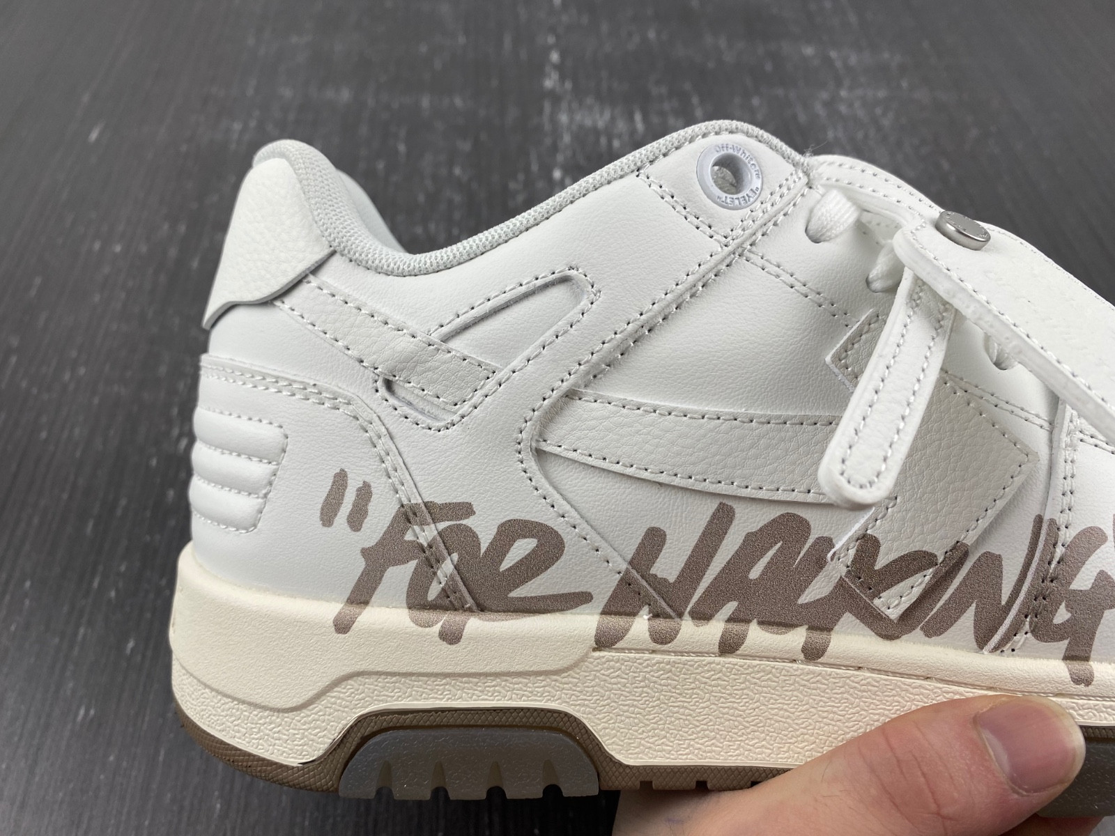 owt out of office sneakers