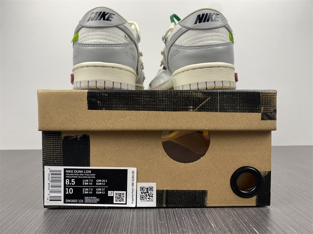 nike dunk low owt lot 25 - dm1602-121