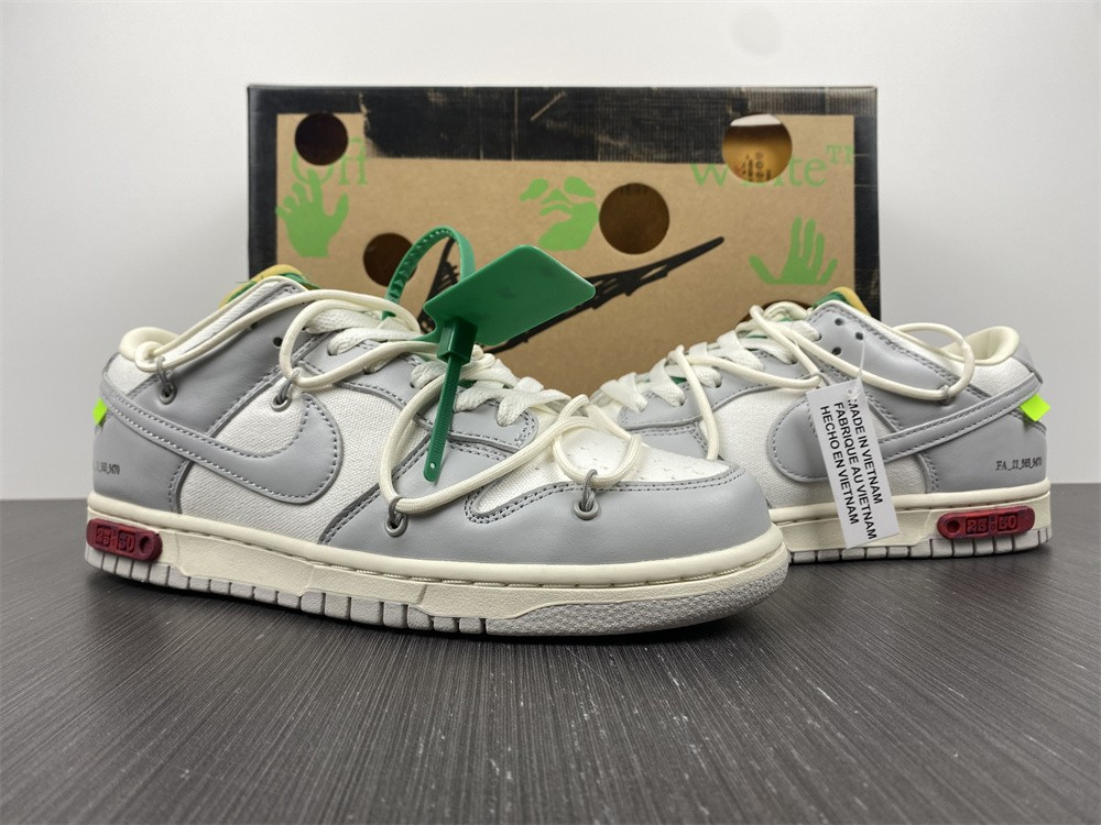 nike dunk low owt lot 25 - dm1602-121