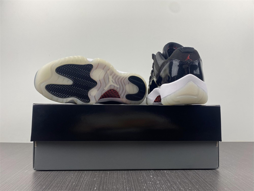 air jordan 11 low 72-10 av2187-001