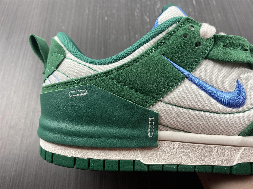 nike dunk low disrupt 2 phantom university blue (w) dh4402-001