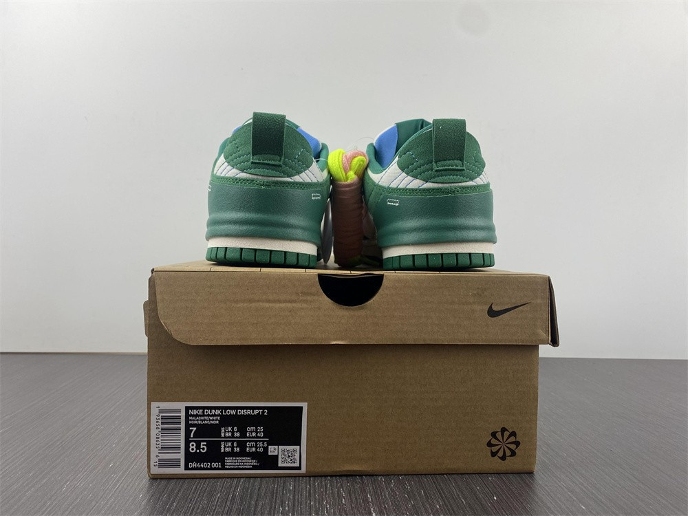 nike dunk low disrupt 2 phantom university blue (w) dh4402-001