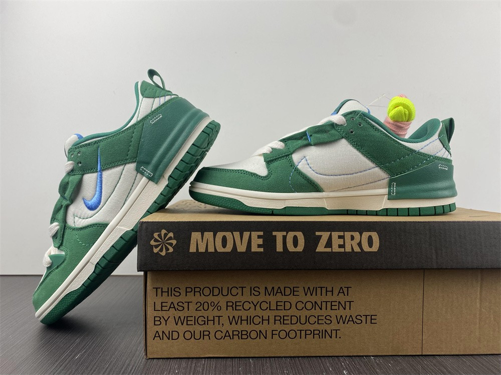 nike dunk low disrupt 2 phantom university blue (w) dh4402-001