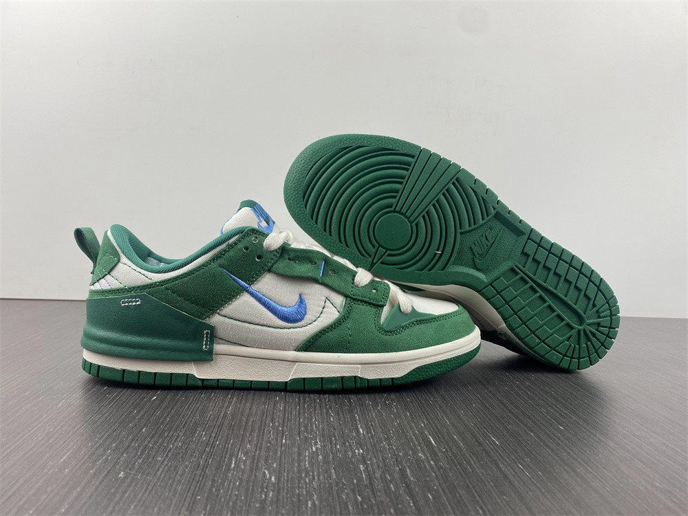 nike dunk low disrupt 2 phantom university blue (w) dh4402-001