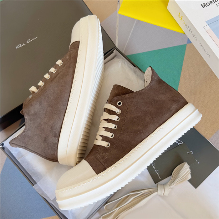 rick owens sneaker