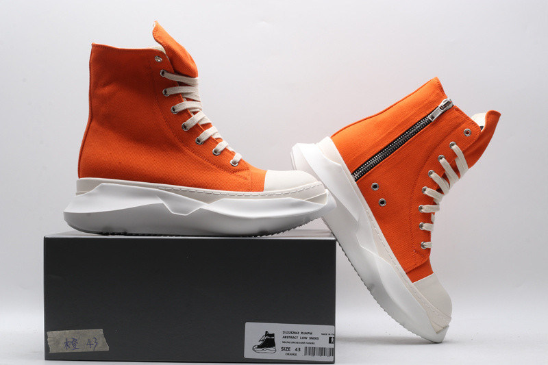 rick owens sneaker