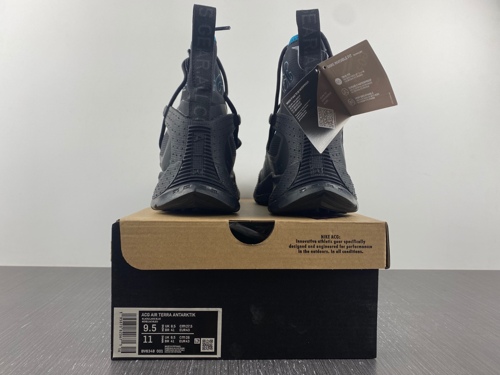 nike acg air terra antarktik gore-tex