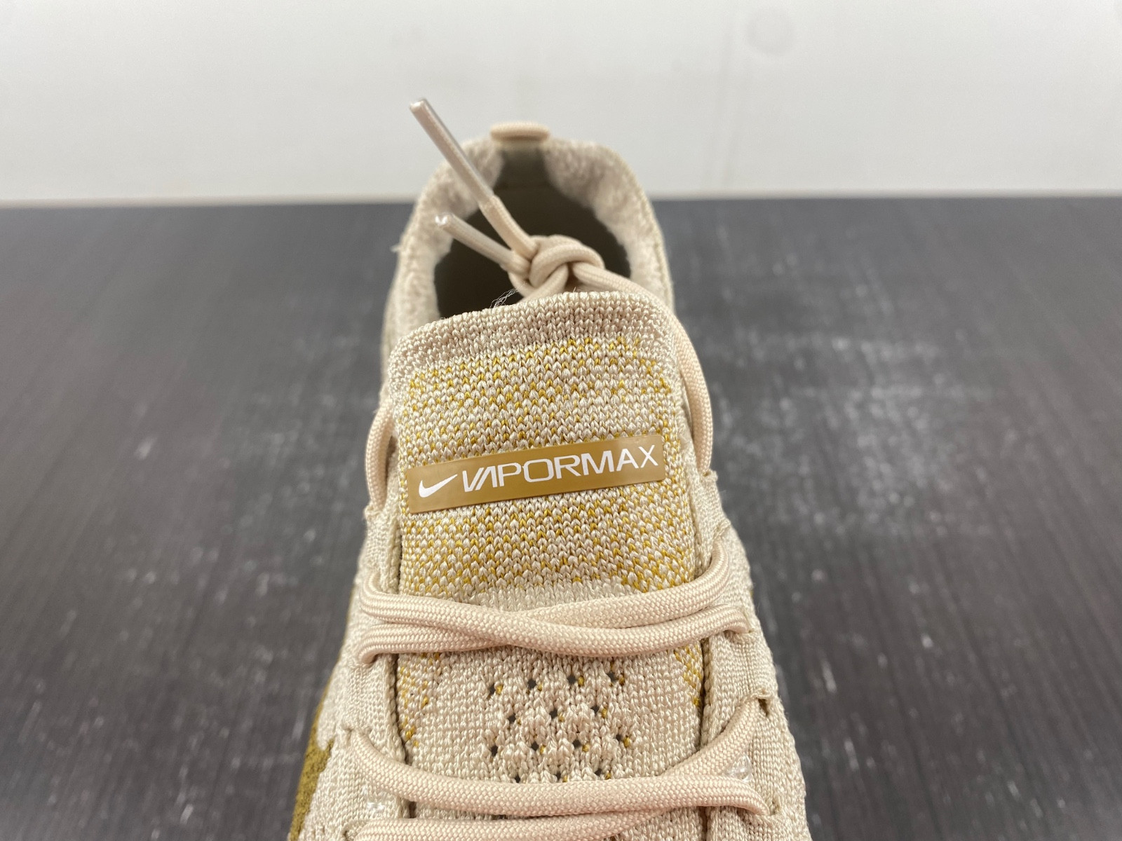 nike air vapormax 2023 flyknit tan dv1678-100