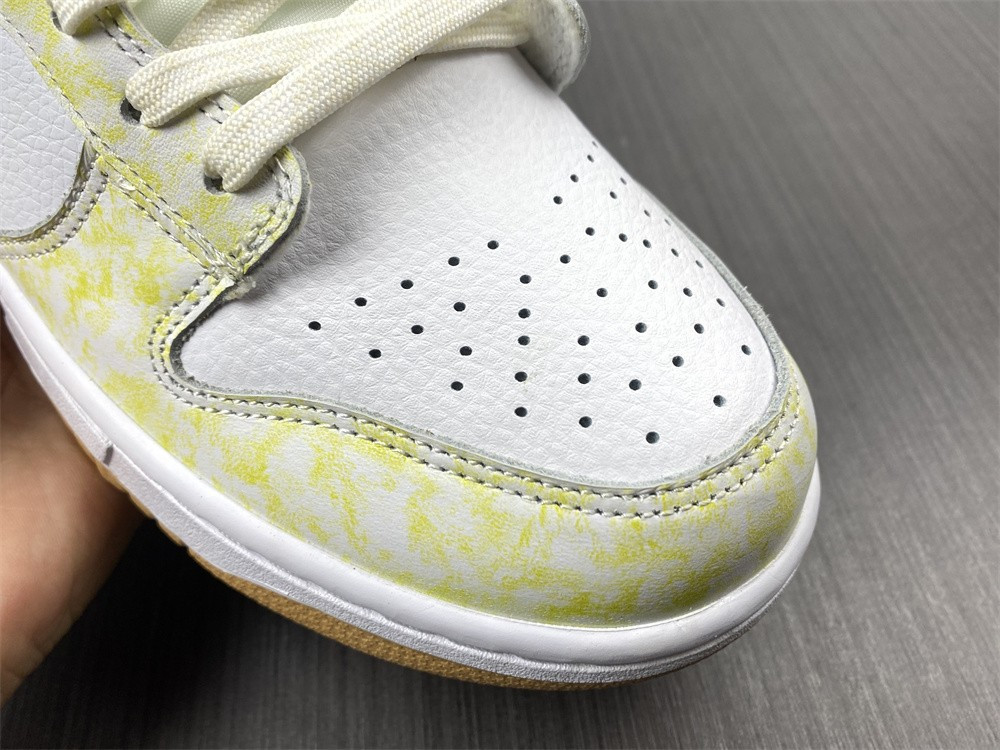 nike dunk low "yellow strike" dm9467-700