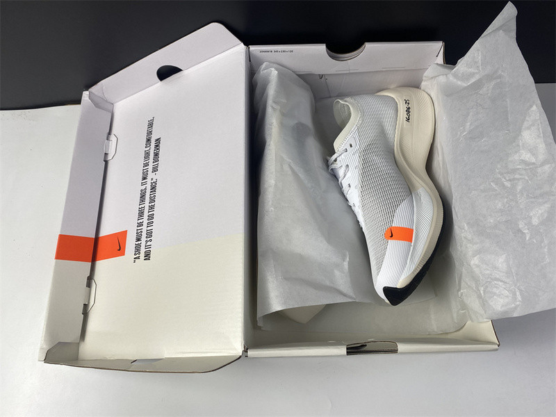 nike zoomx vaporfly next 2 white black - dh9276-100