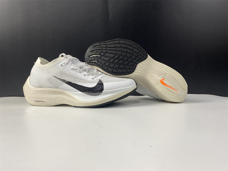 nike zoomx vaporfly next 2 white black - dh9276-100