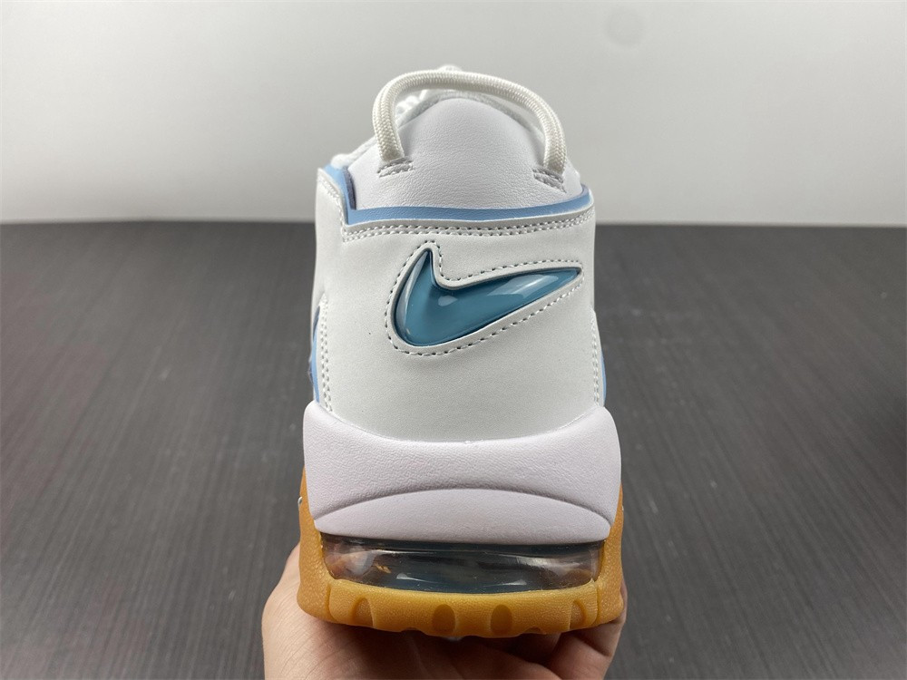 nike air more uptempo white aqua gum (gs) - 415082-107