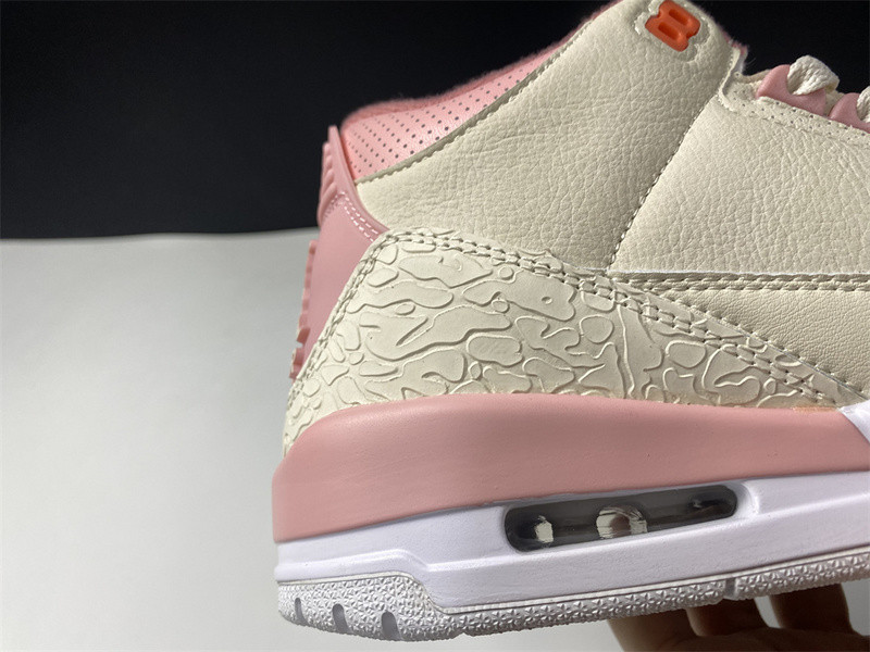 air jordan 3 sail pink ck9246-116