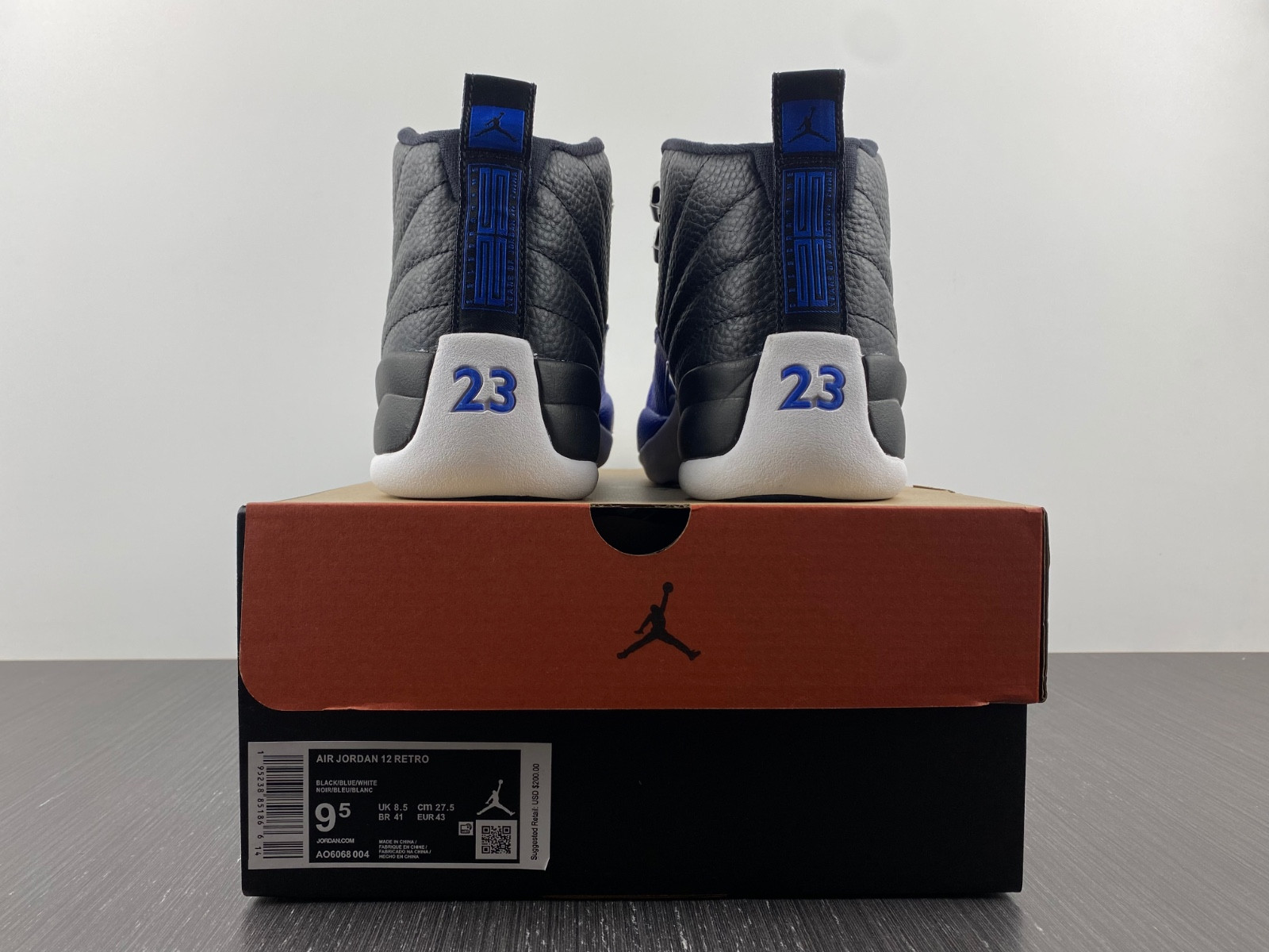 jordan 12 retro hyper royal (w) - ao6068-004