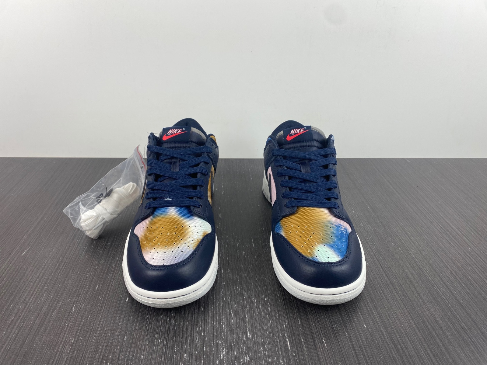 nike dunk low graffiti navy - dm0108-400