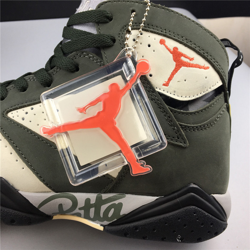 patta x air jordan 7 retro sp