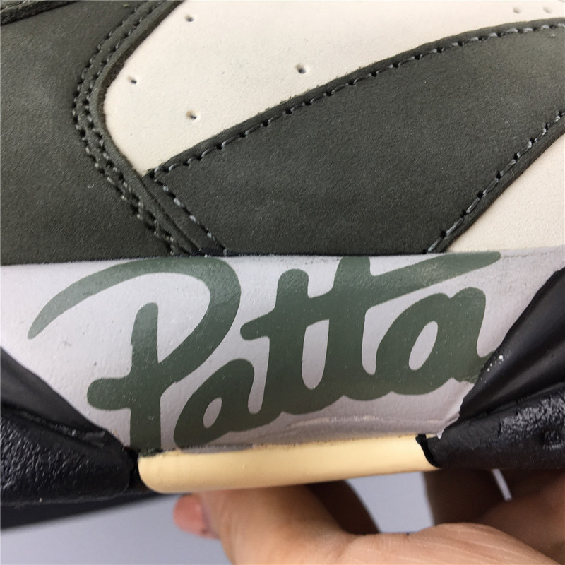 patta x air jordan 7 retro sp