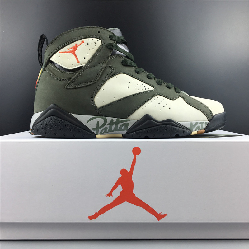 patta x air jordan 7 retro sp