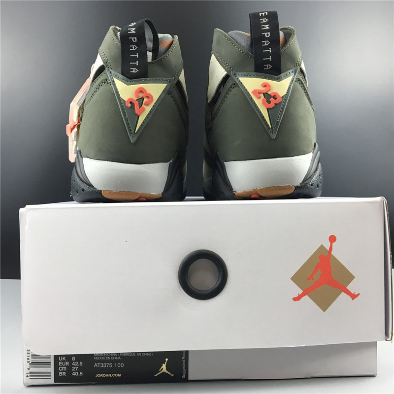 patta x air jordan 7 retro sp