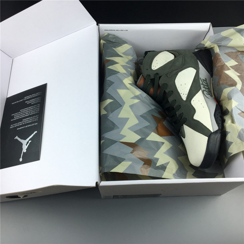 patta x air jordan 7 retro sp