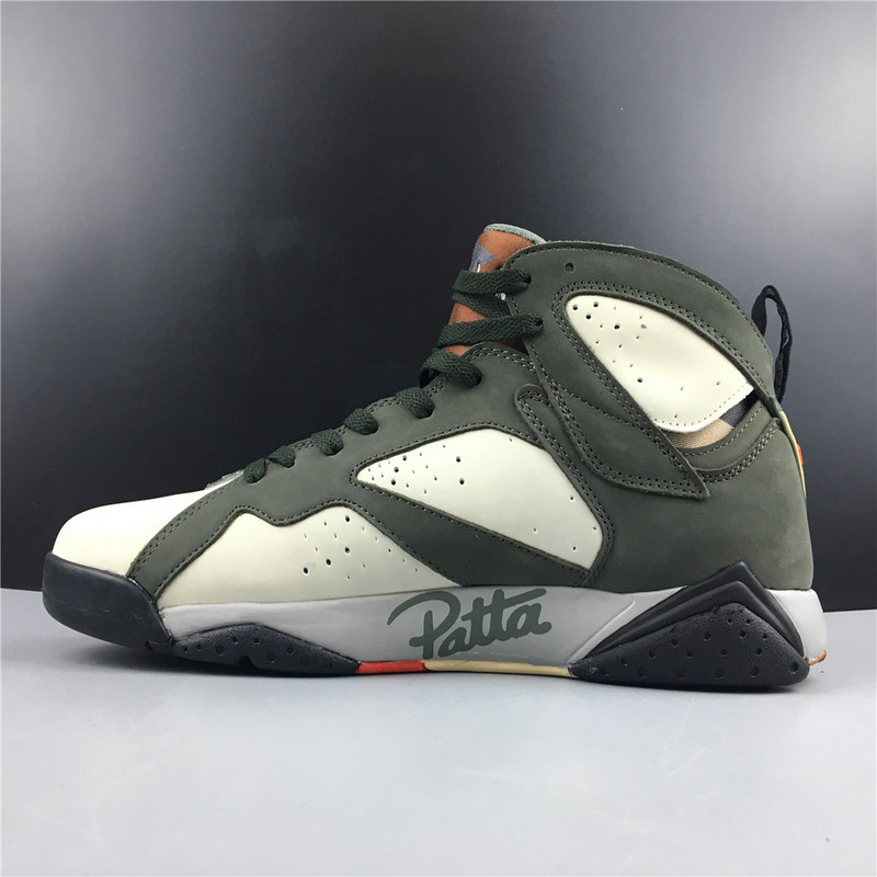 patta x air jordan 7 retro sp