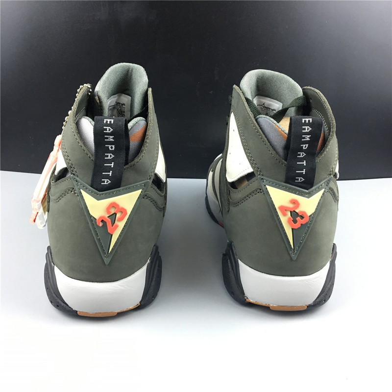 patta x air jordan 7 retro sp
