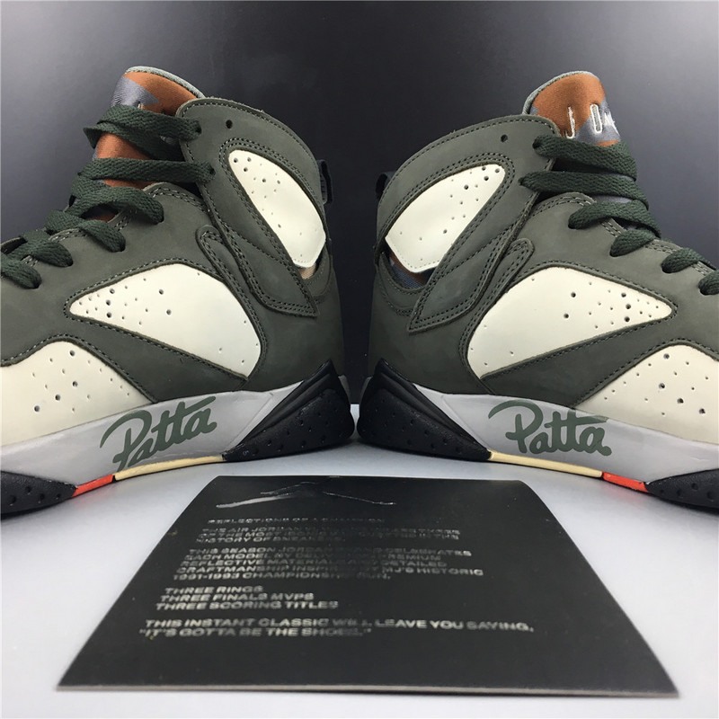 patta x air jordan 7 retro sp