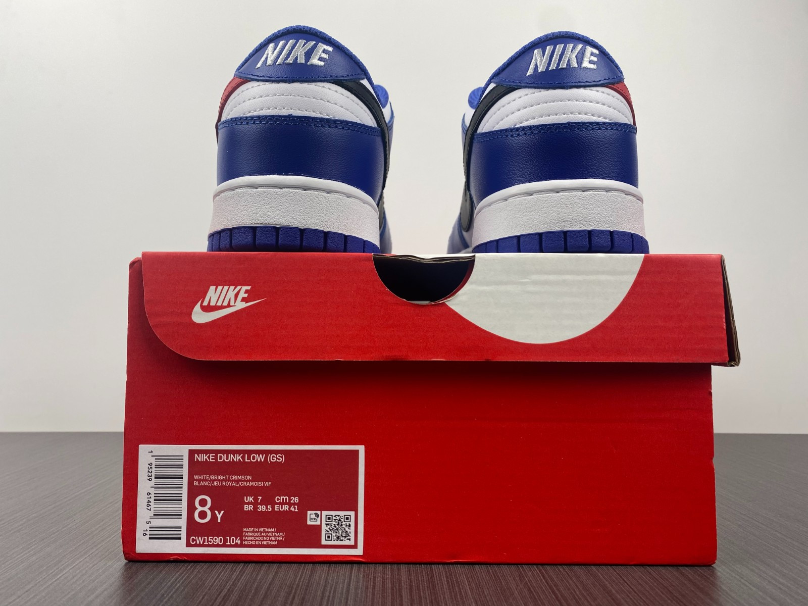 nike dunk low gs 