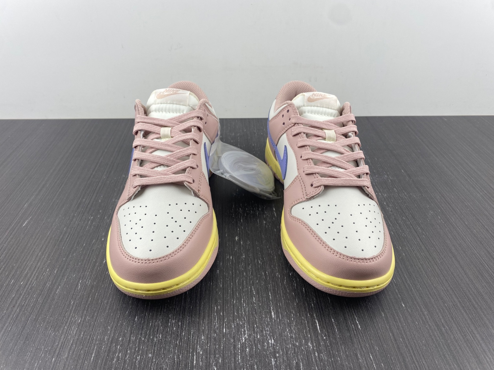 nike dunk low pink oxford (w) - dd1503-601