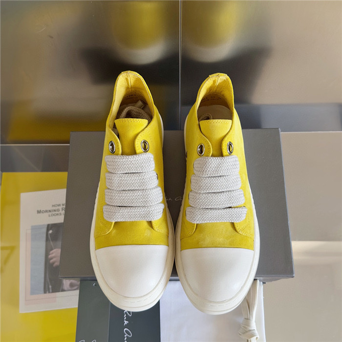 rick owens sneaker