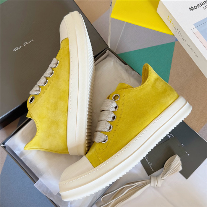 rick owens sneaker