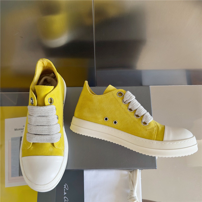 rick owens sneaker