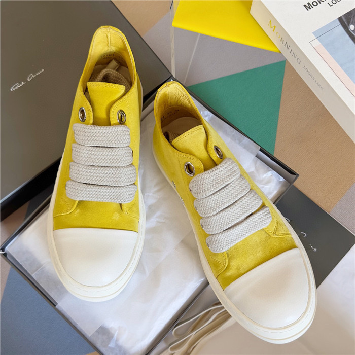 rick owens sneaker