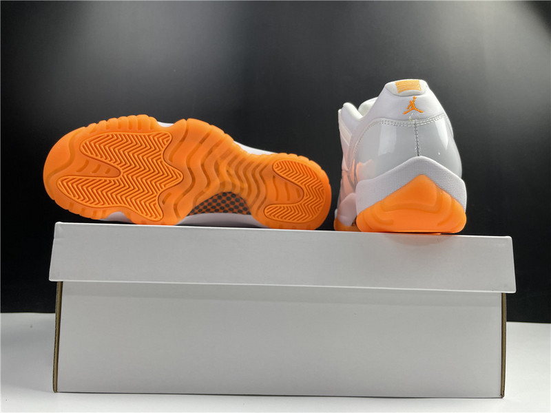air jordan 11 low wmns “citrus ah7860-139