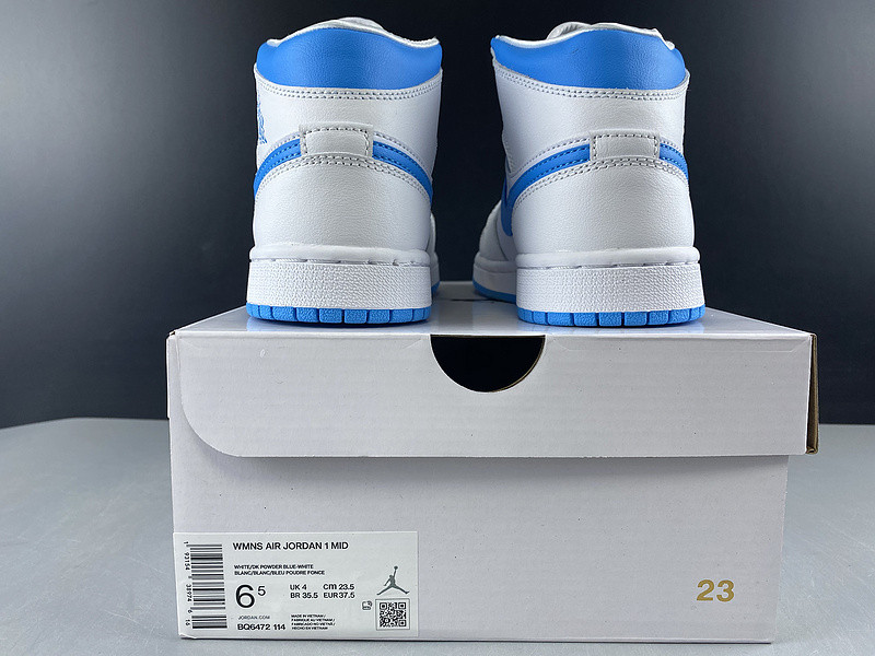 air jordan 1 mid aj1 bq6472-114