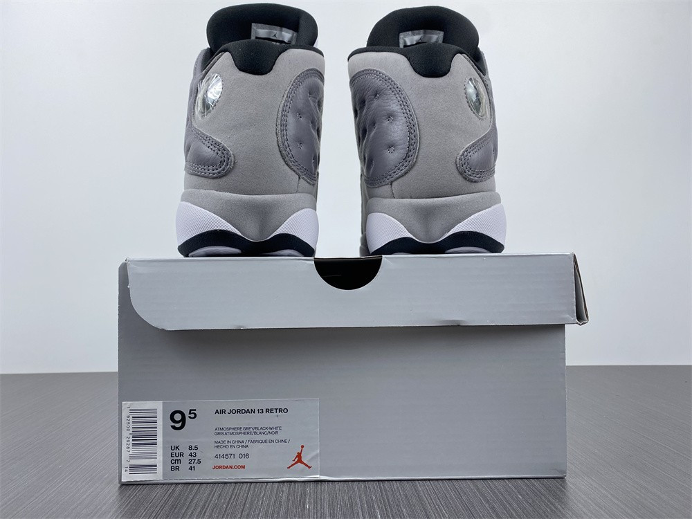 jordan 13 retro atmosphere grey - 414571-016