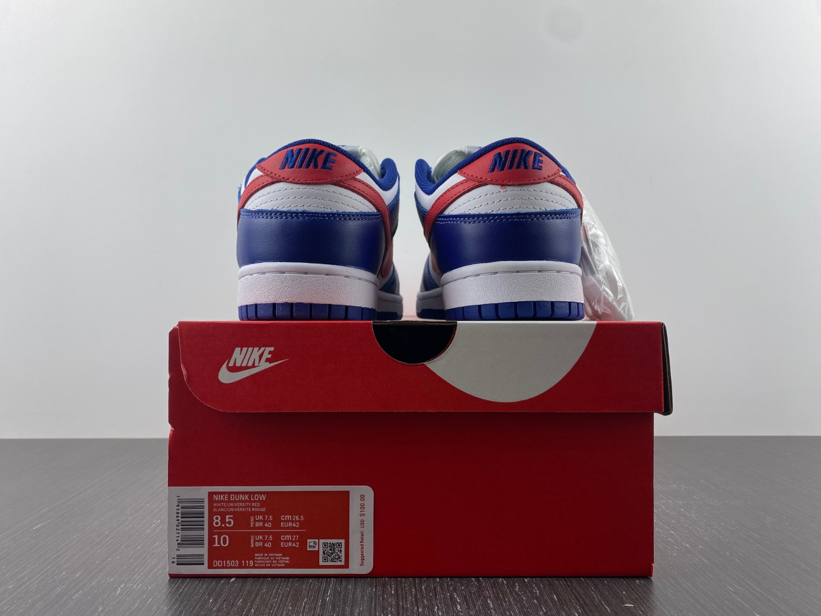 nike dunk low usa (w) - dd1503-119
