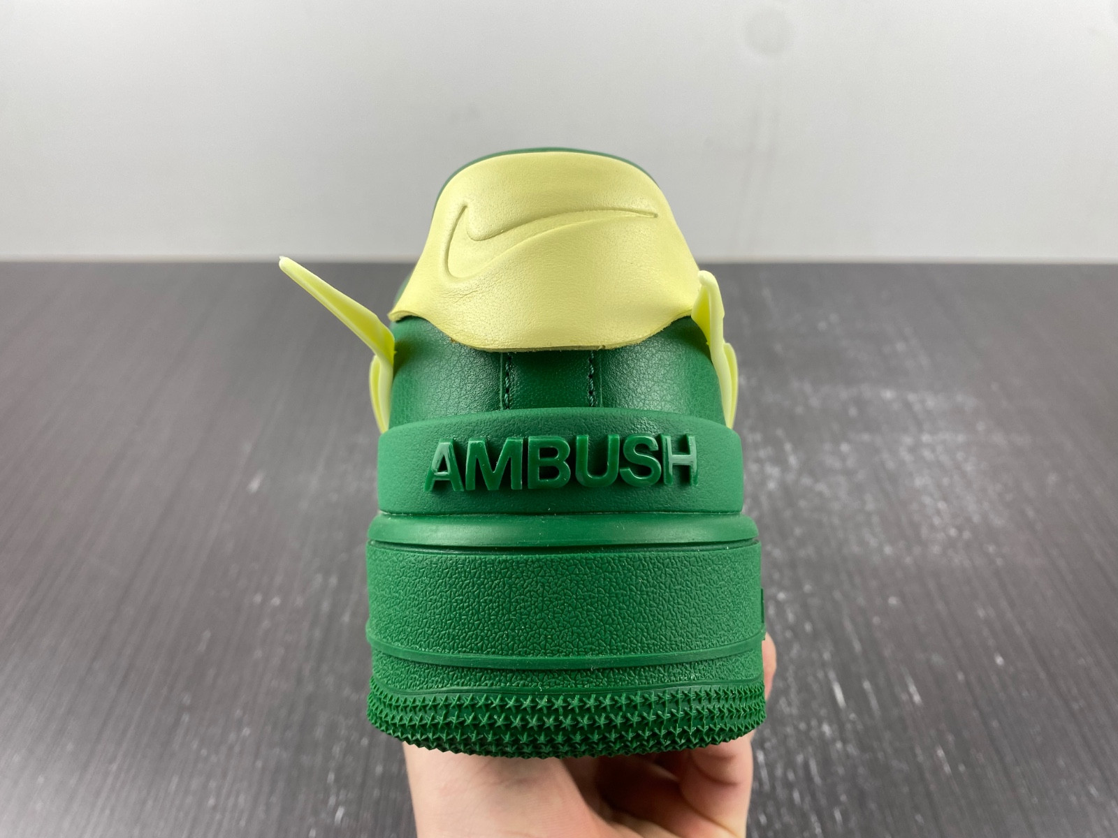 nike air force 1 low sp ambush pine green - dv3464-300