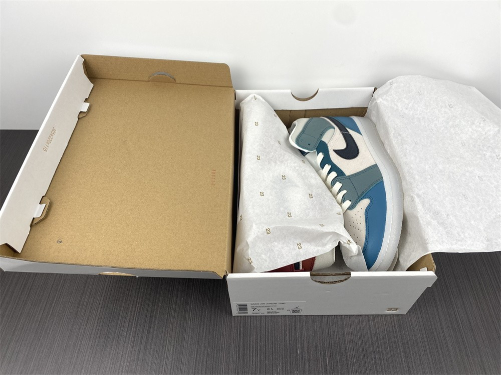 jordan 1 mid anti-gravity machines (w) - dm9601-200